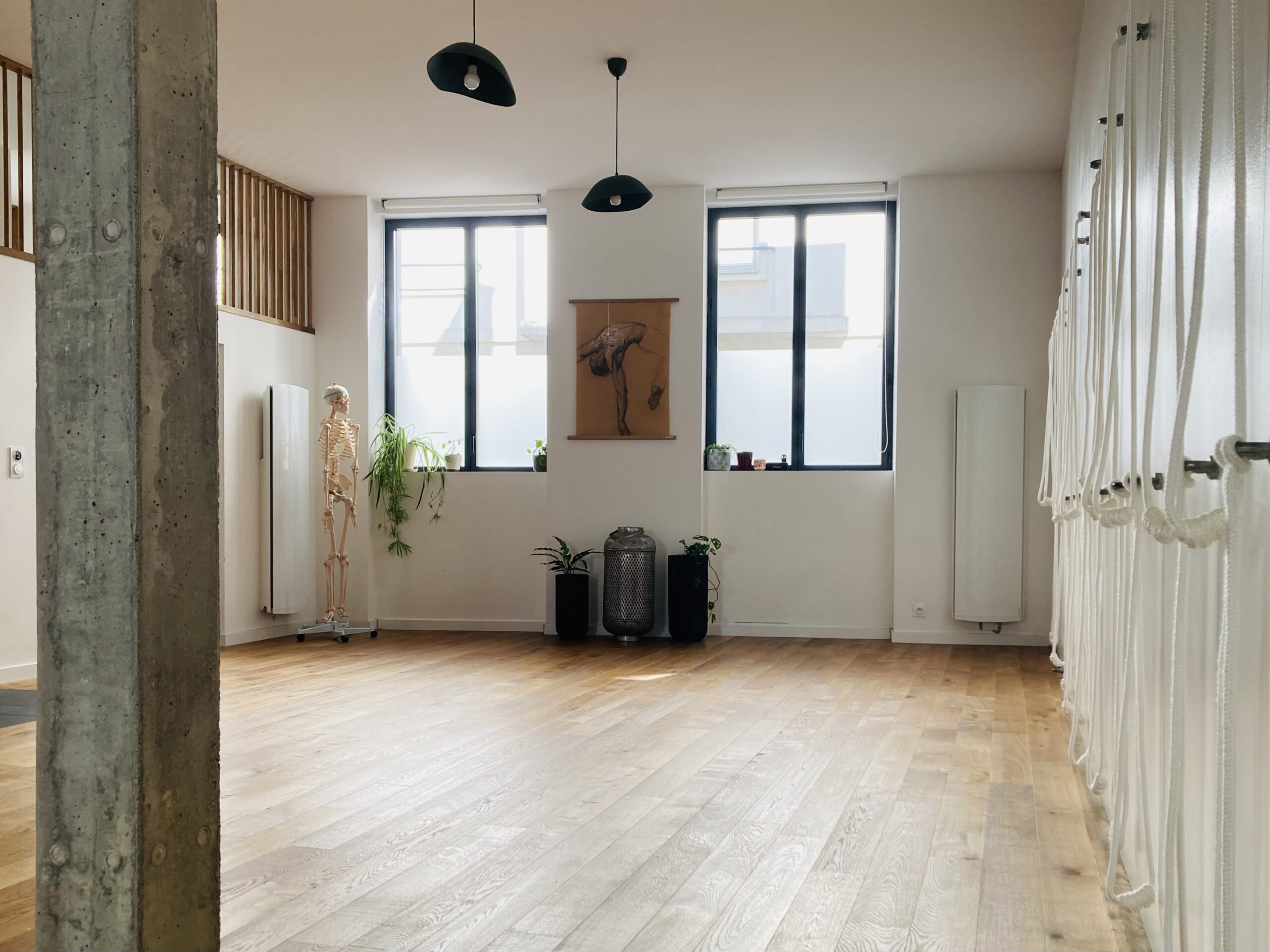 Salle de yoga à Nantes